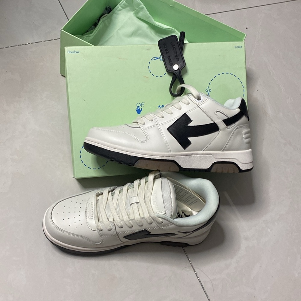 Off-White Out Of Office Calf Gum Sneakers